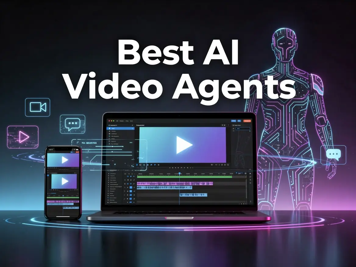 AI Video Agents: Best Tools to Create Videos Faster in 2026