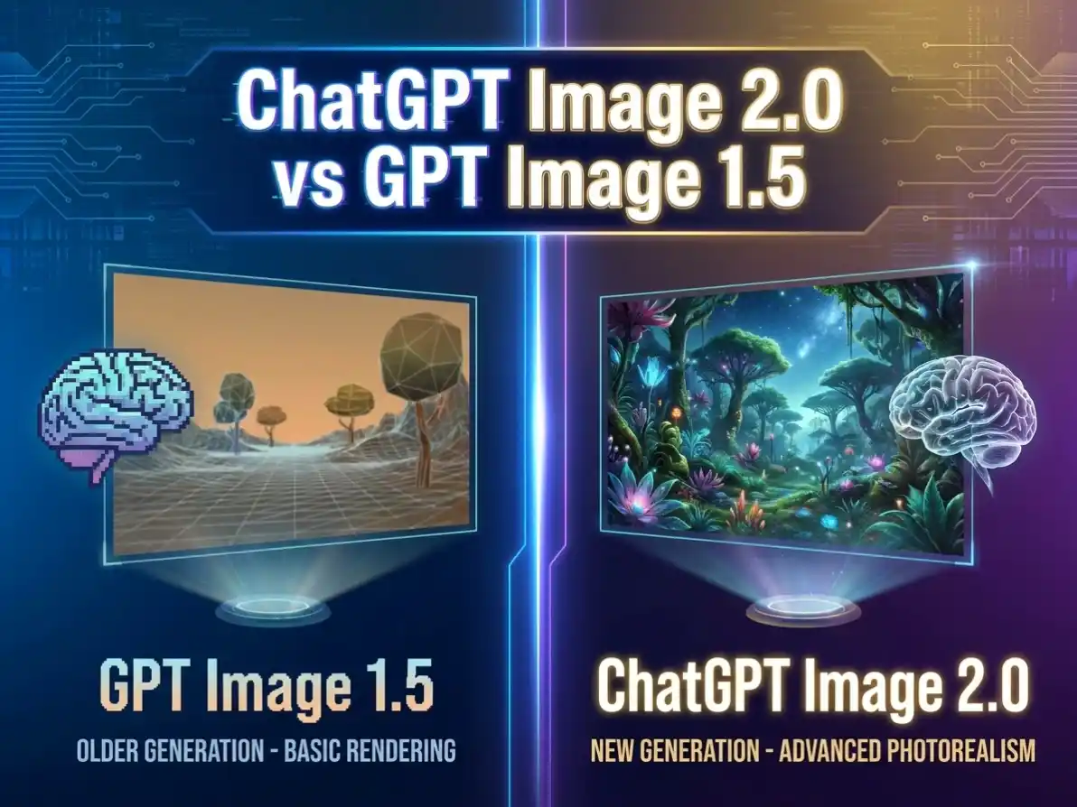 ChatGPT Image 2.0 vs GPT Image 1.5: Full Feature Comparison