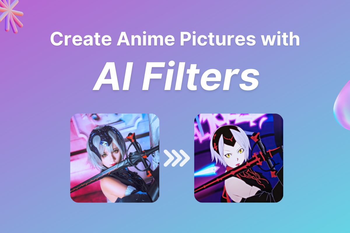 How to Create Anime Pictures with AI Filters