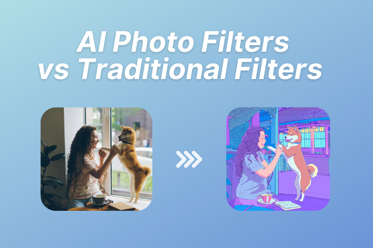AI Photo Filters vs Traditional Filters: Which Delivers Better Results?