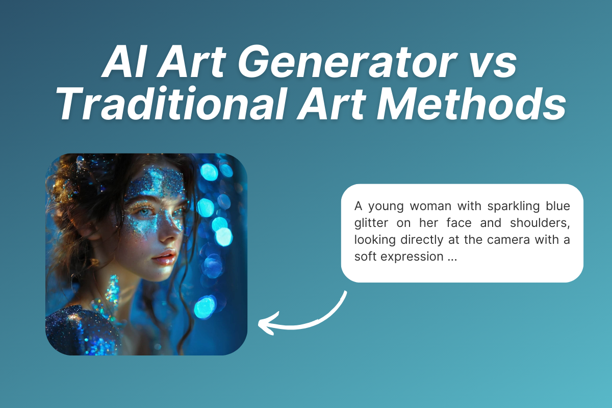 AI Art Generator vs Traditional Art Methods