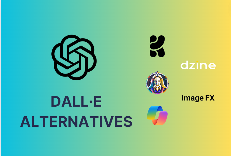 Alternatives to DALL-E (OpenAI): Other AI Tools for Creative Imagery
