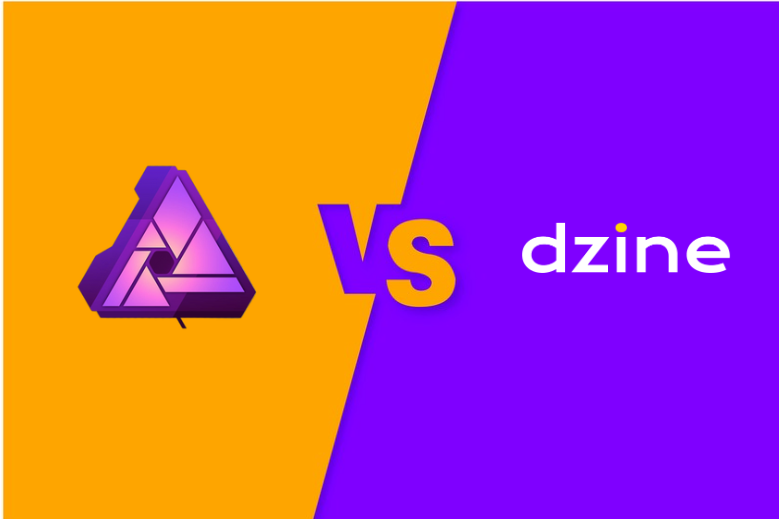 Dzine vs. Affinity Photo: Comparing Features in AI Image Editing