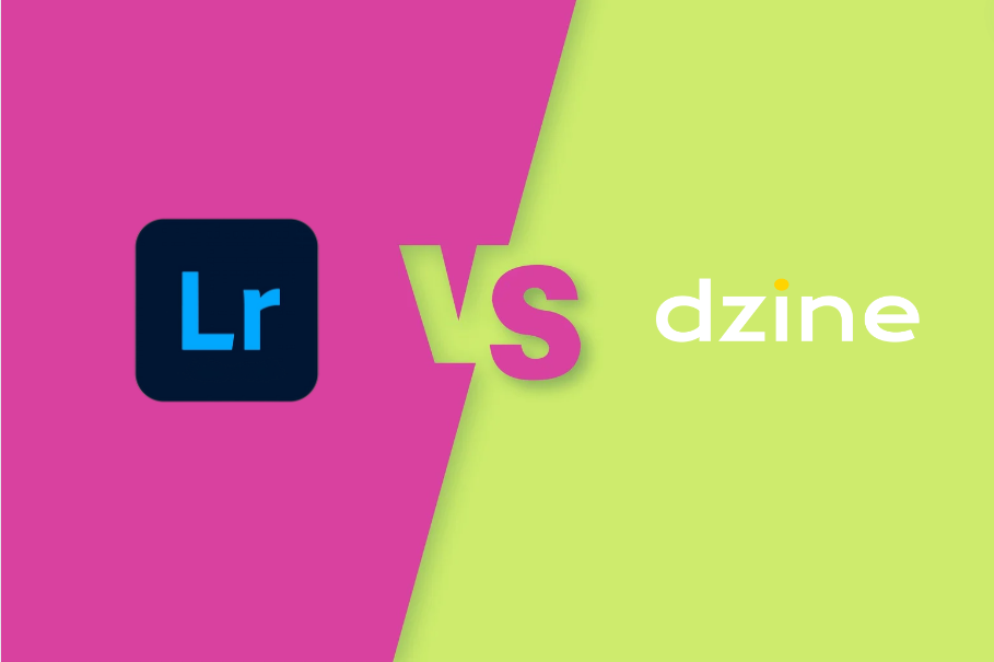 Dzine vs. Lightroom: Analyzing AI Tools in Photo Editing Platforms