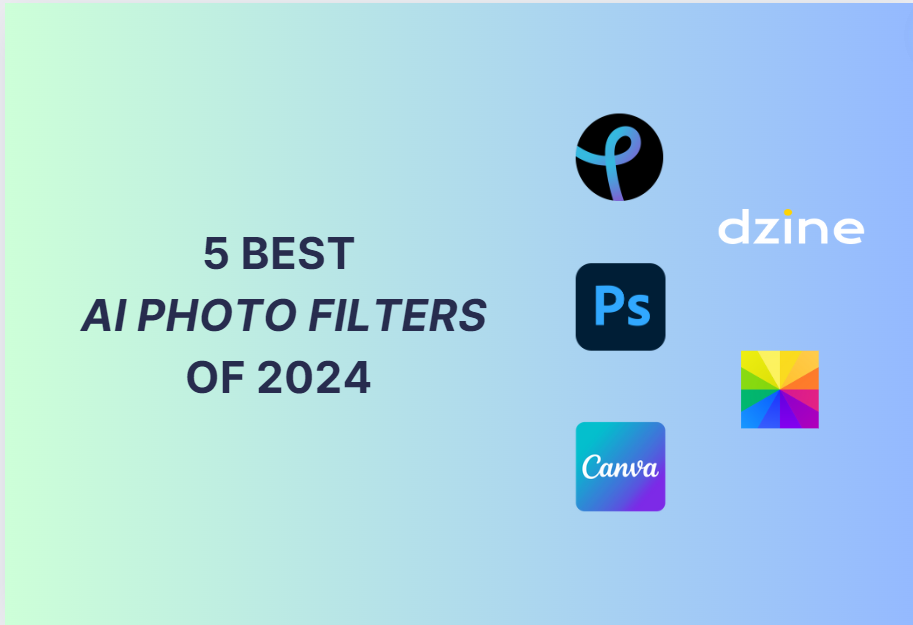 5 Best AI Photo Filters of 2024: Transform Your Photos Instantly!
