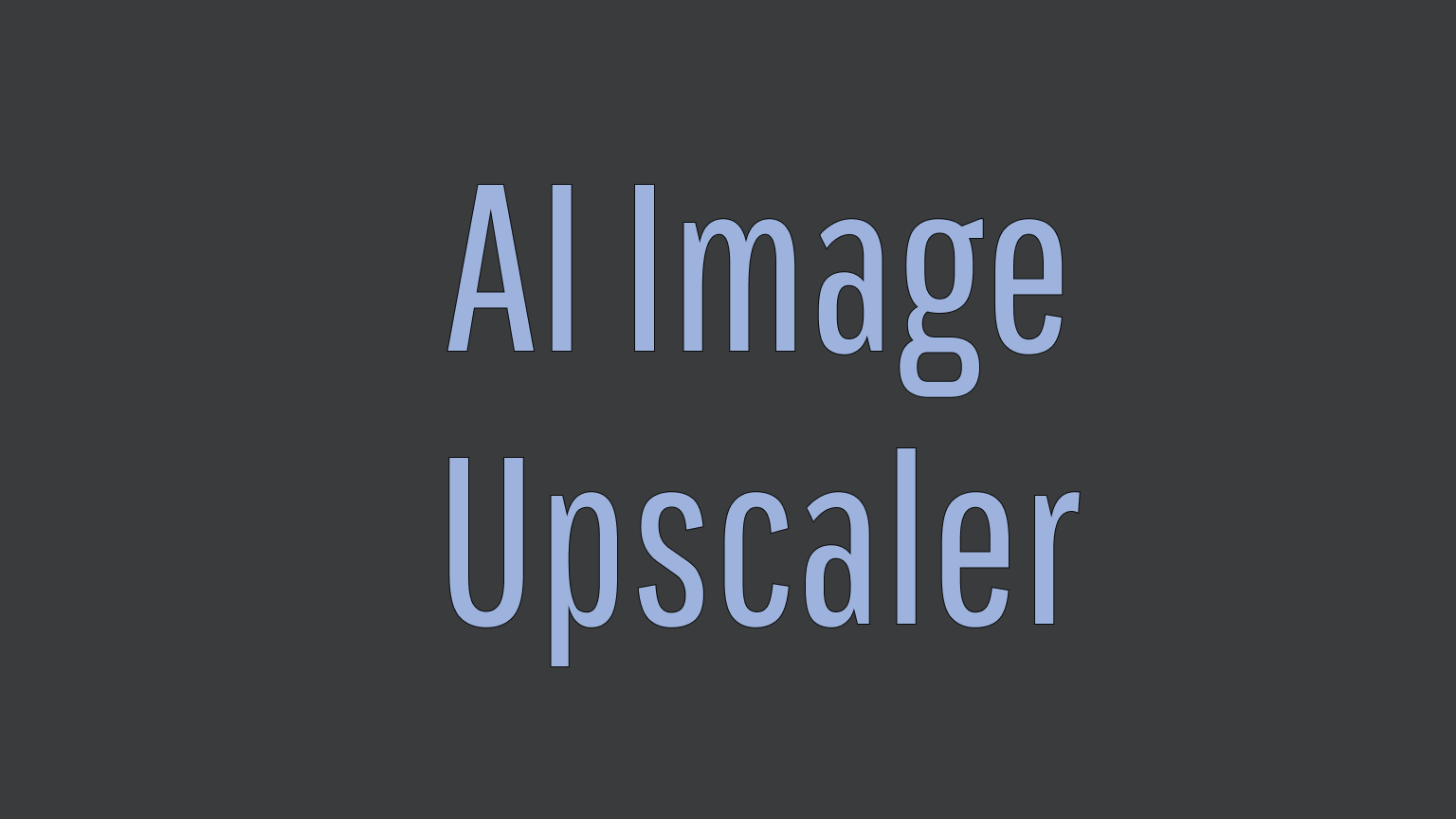 AI Image Upscaler: Effortlessly Upscale Your Images Online for Free