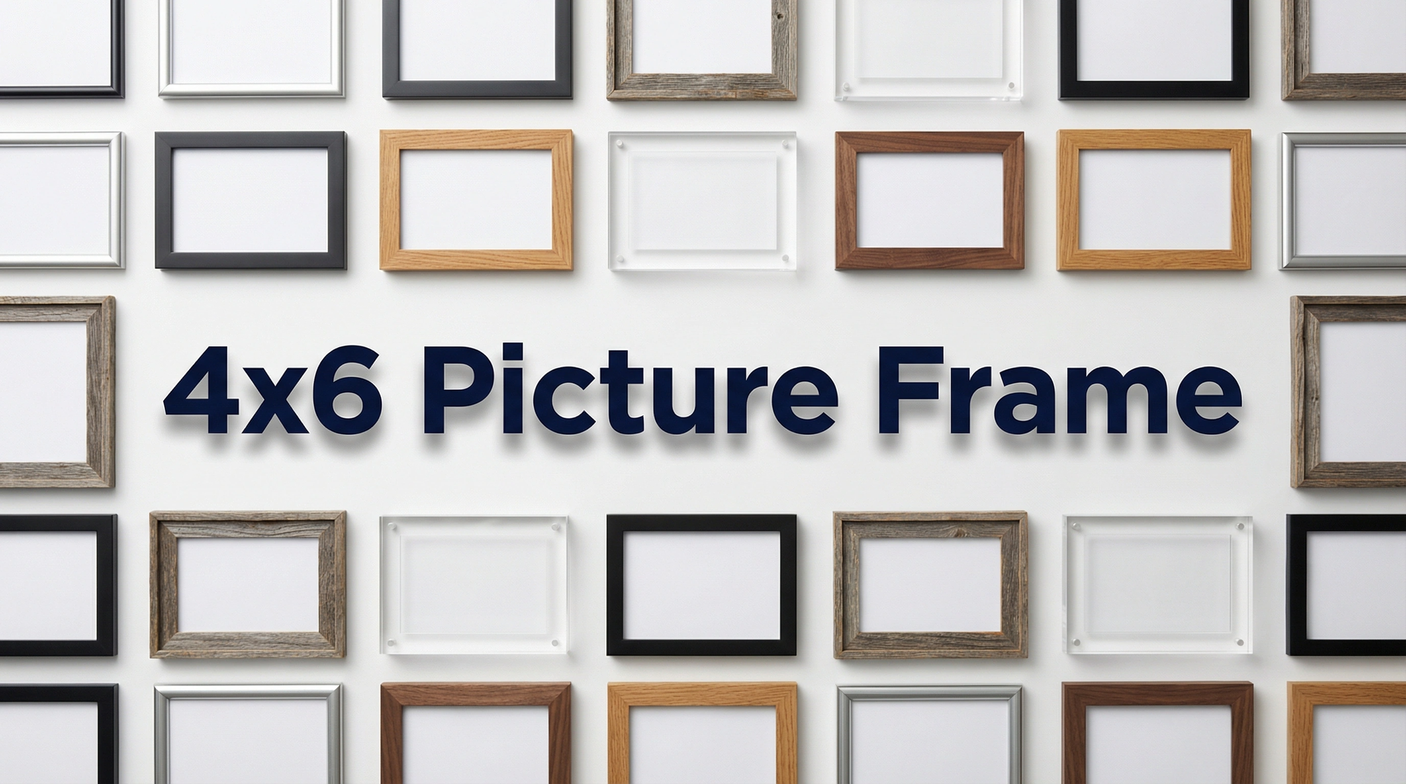 Size of a 4×6 Picture Frame: Quick Guide