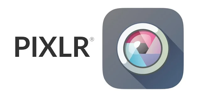 Pixlr's homepage