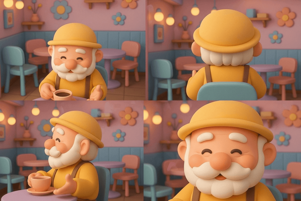 Nano Banana can change camera angle