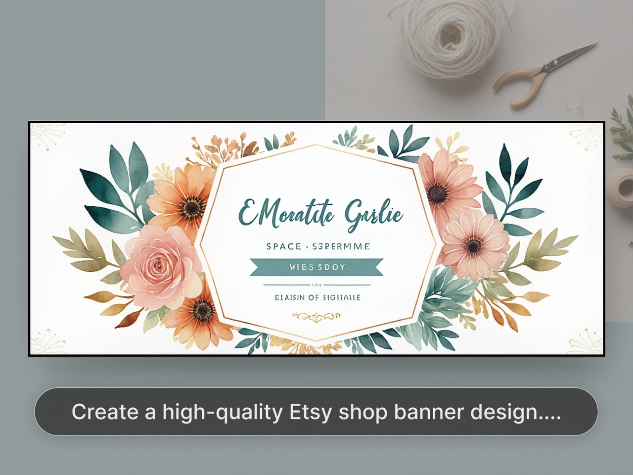 Best Practices for Your Etsy Shop Banner