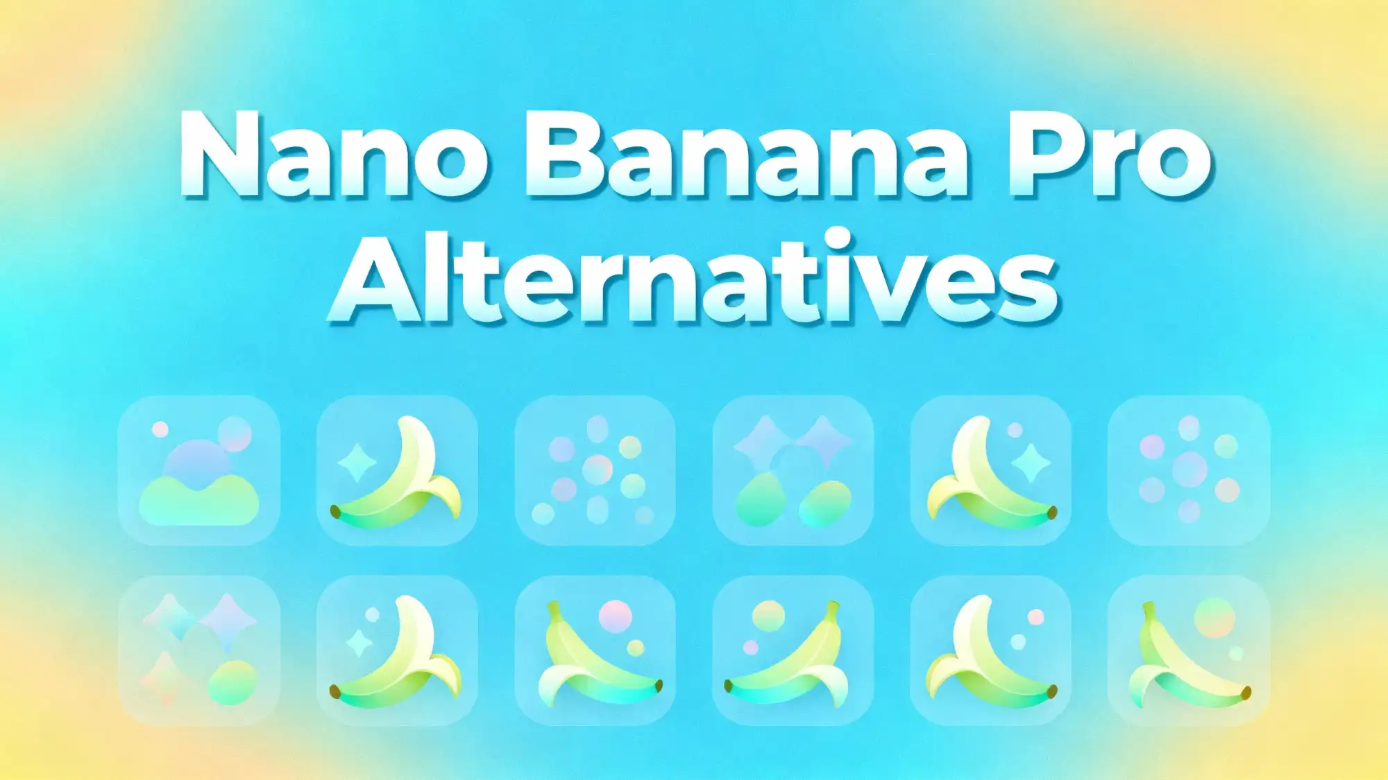 10 Nano Banana Pro Alternatives for Image Generation in 2025