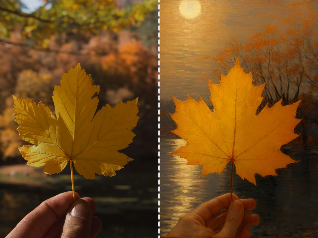 How to Transform Your Photos into Paintings?