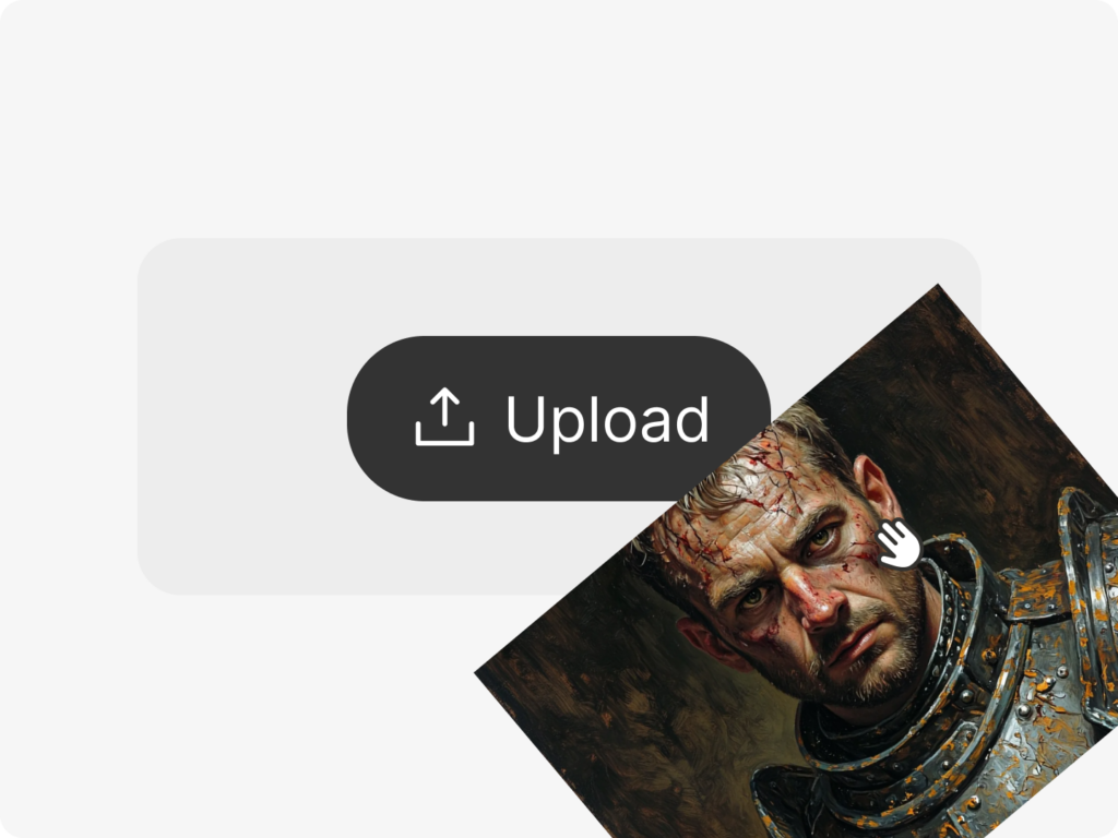 upload image for Minecraft style transfer