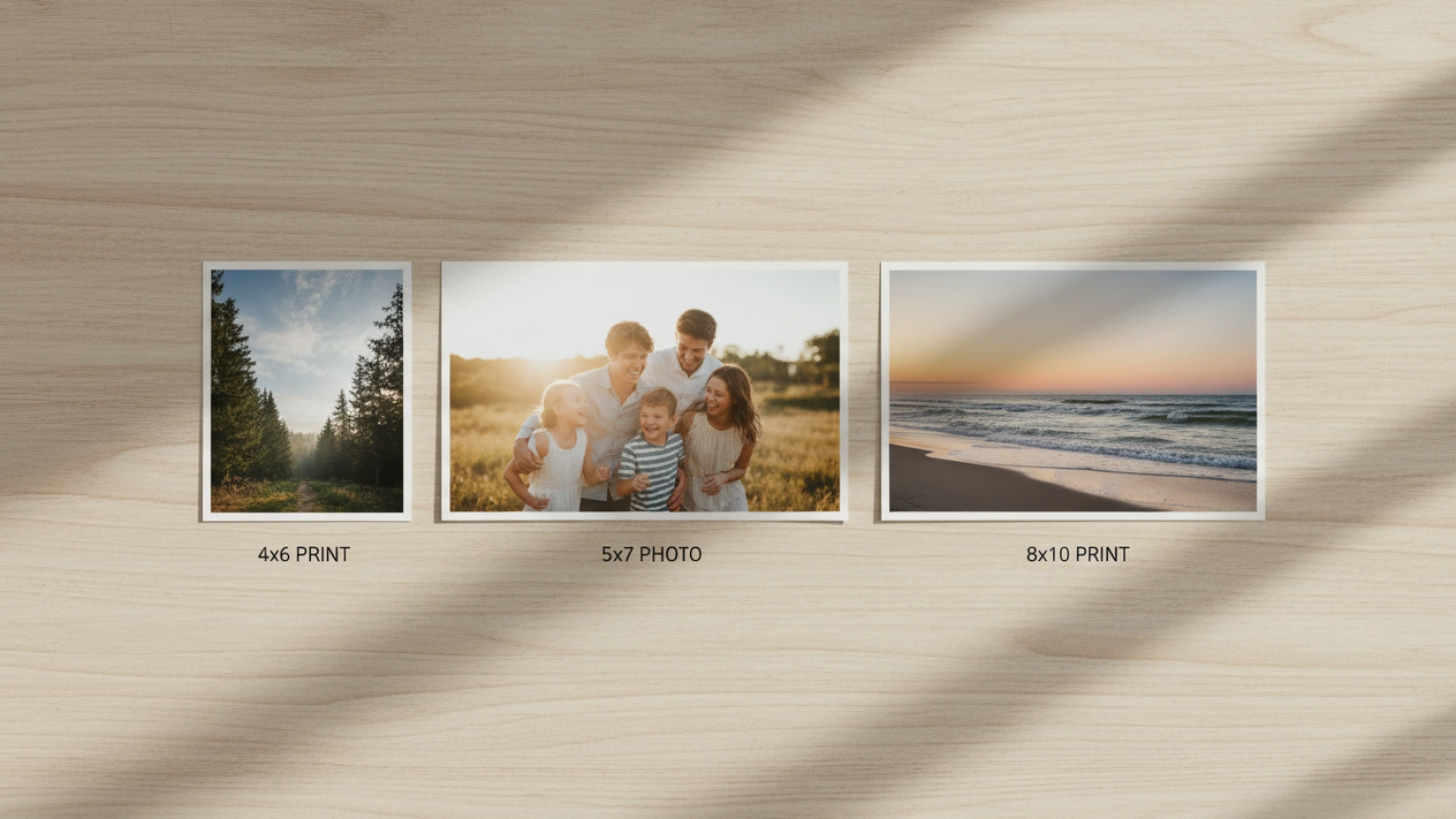 How Big Is a 5×7 Photo – The Ultimate Dzine Guide