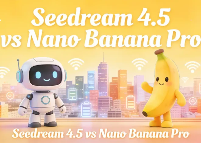 Seedream 4.5 vs. Nano Banana Pro