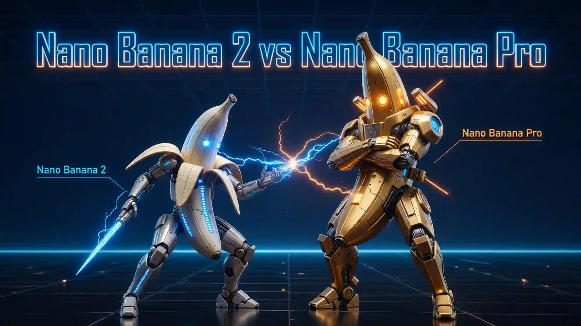 Nano Banana 2 VS Pro: 7 Key Differences You Need to Know (2026)