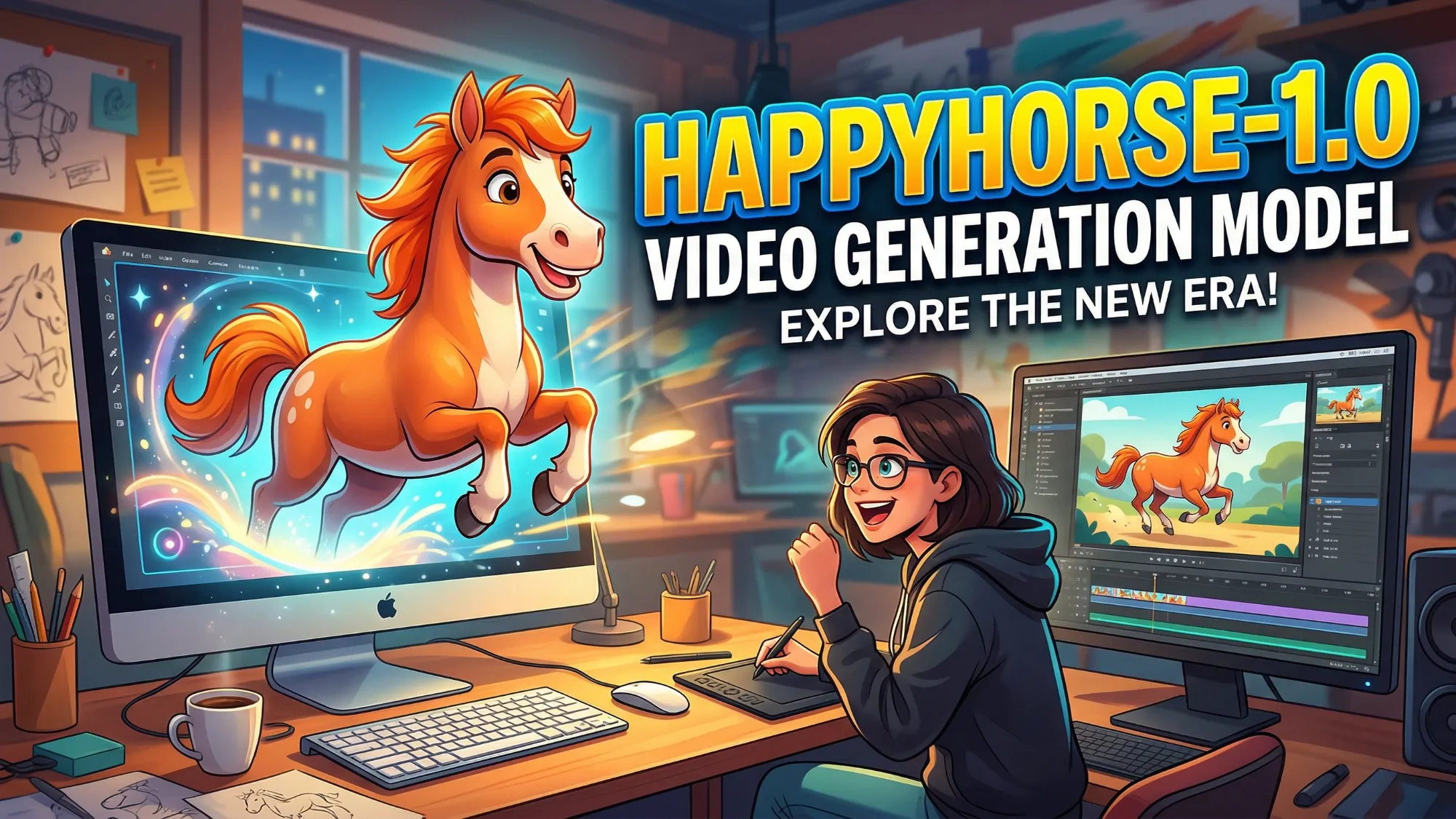 HappyHorse-1.0: The Mysterious AI Video Model Topping the Charts in 2026