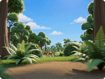 Interactive 3D Learning Clips