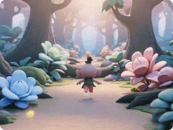 Shareable 3D AI Content