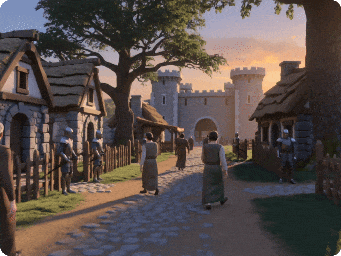 3D Game Environments & Characters