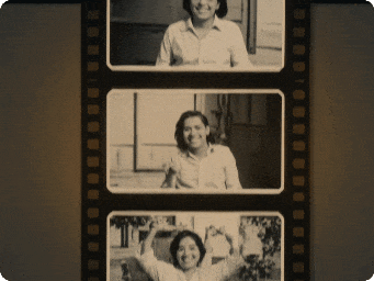 Personalized AI birthday wishes video with custom name