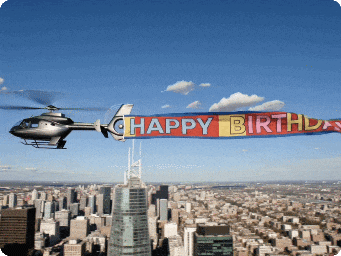 Social media-optimized happy birthday videos