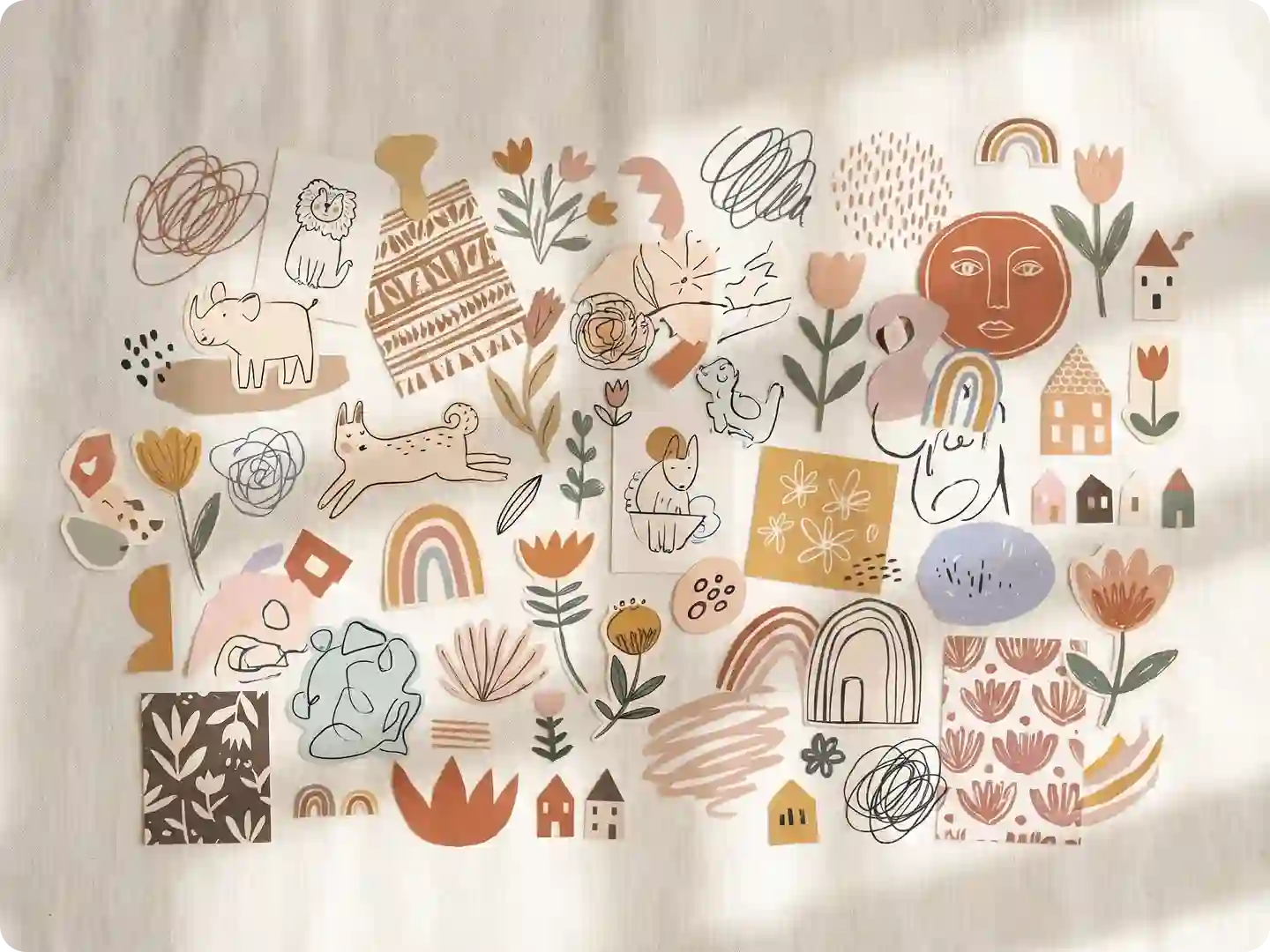 AI clipart for personal creative projects