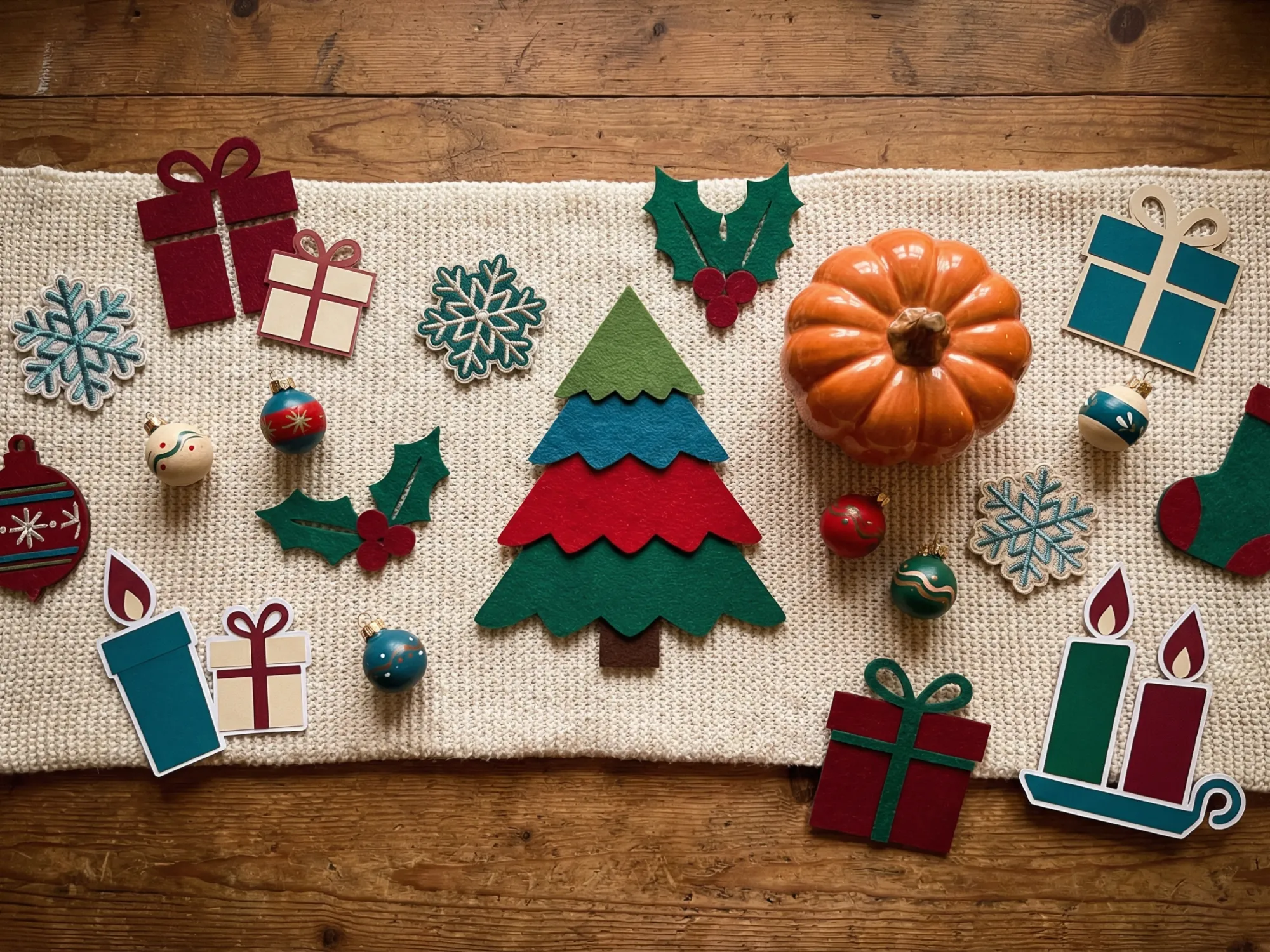 AI Clip Art for Holiday Campaigns