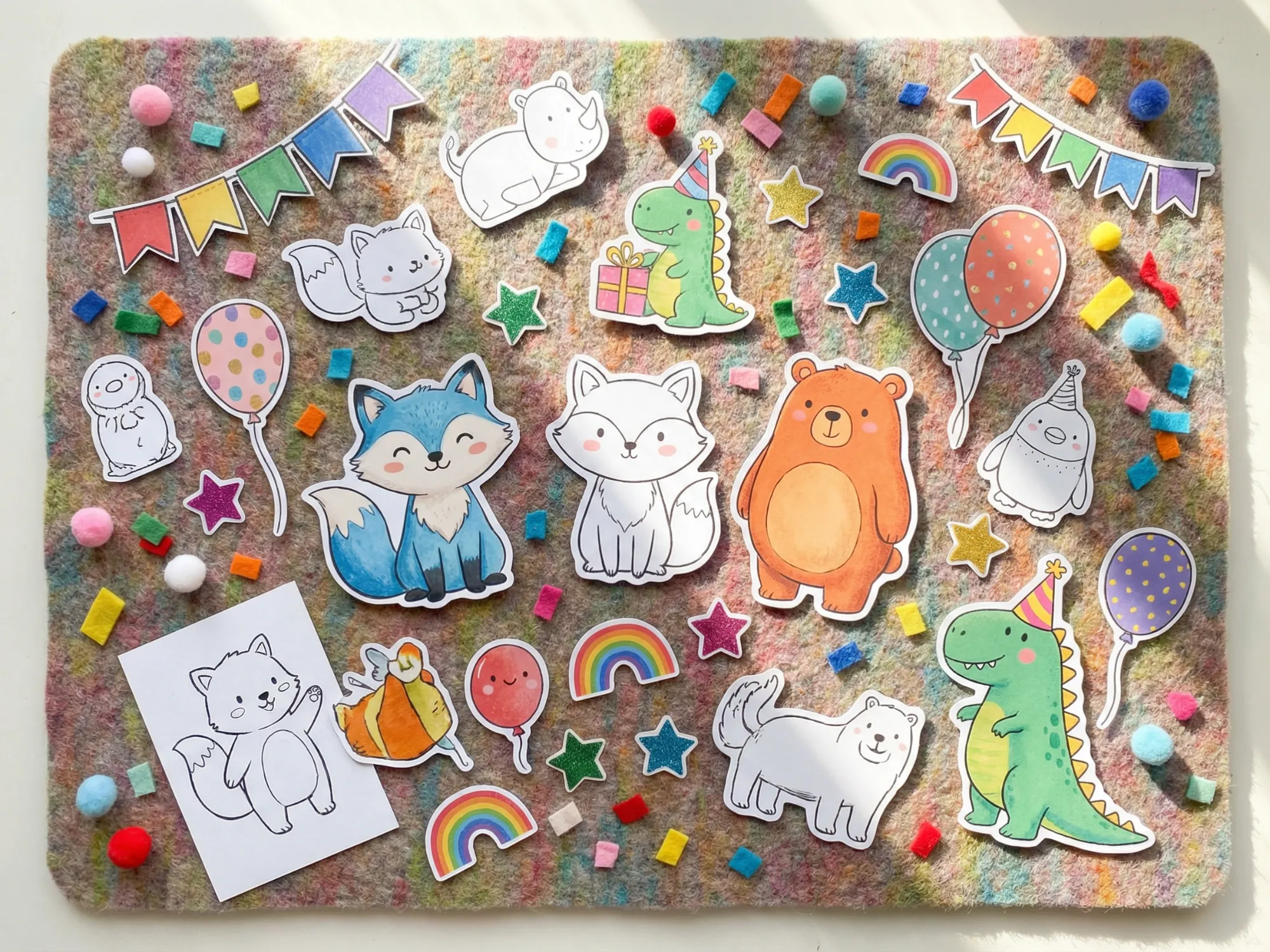 AI Clip Art for Kids’ Crafts & Activities