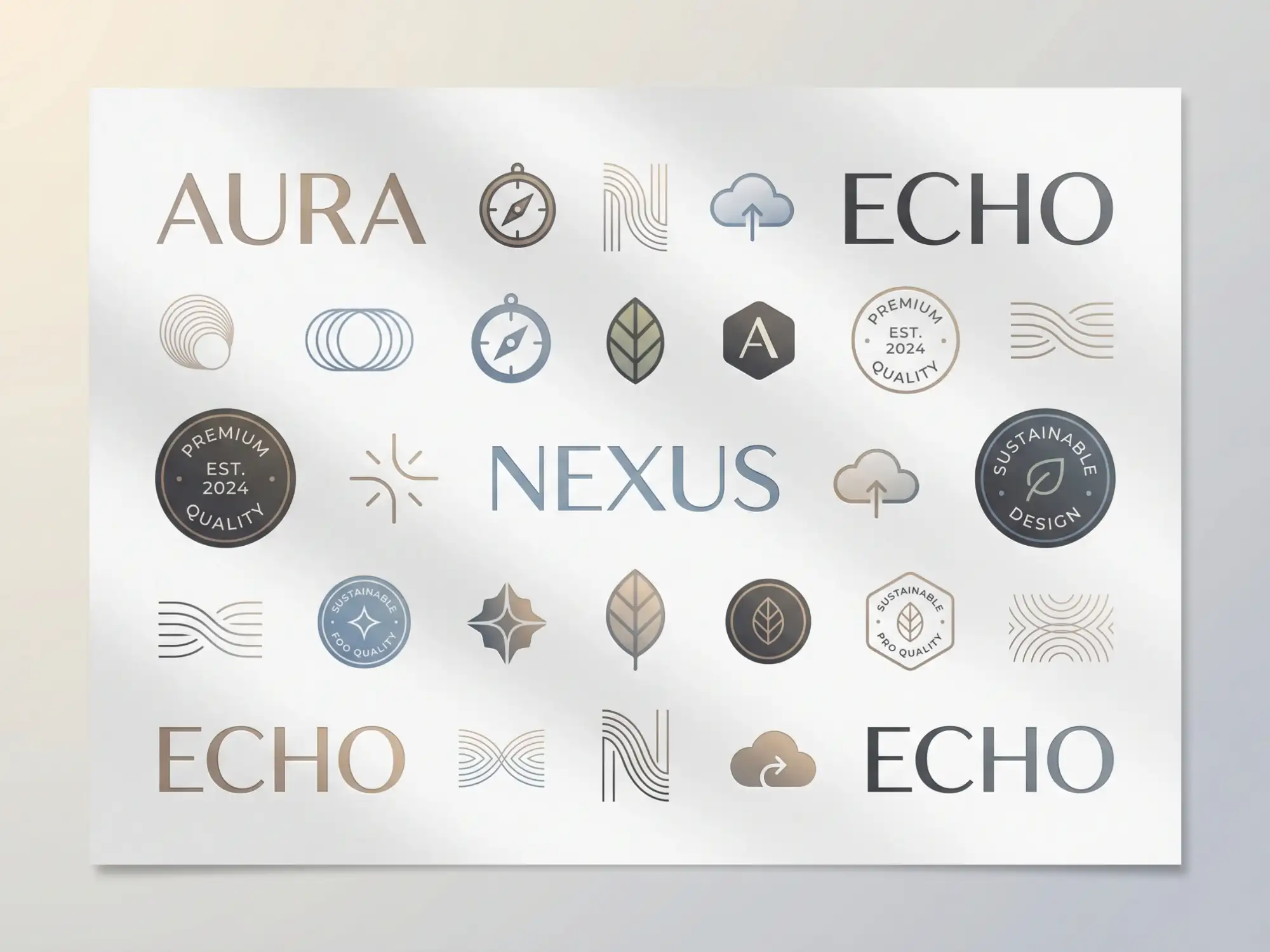 AI Clipart for Logos & Brand Assets