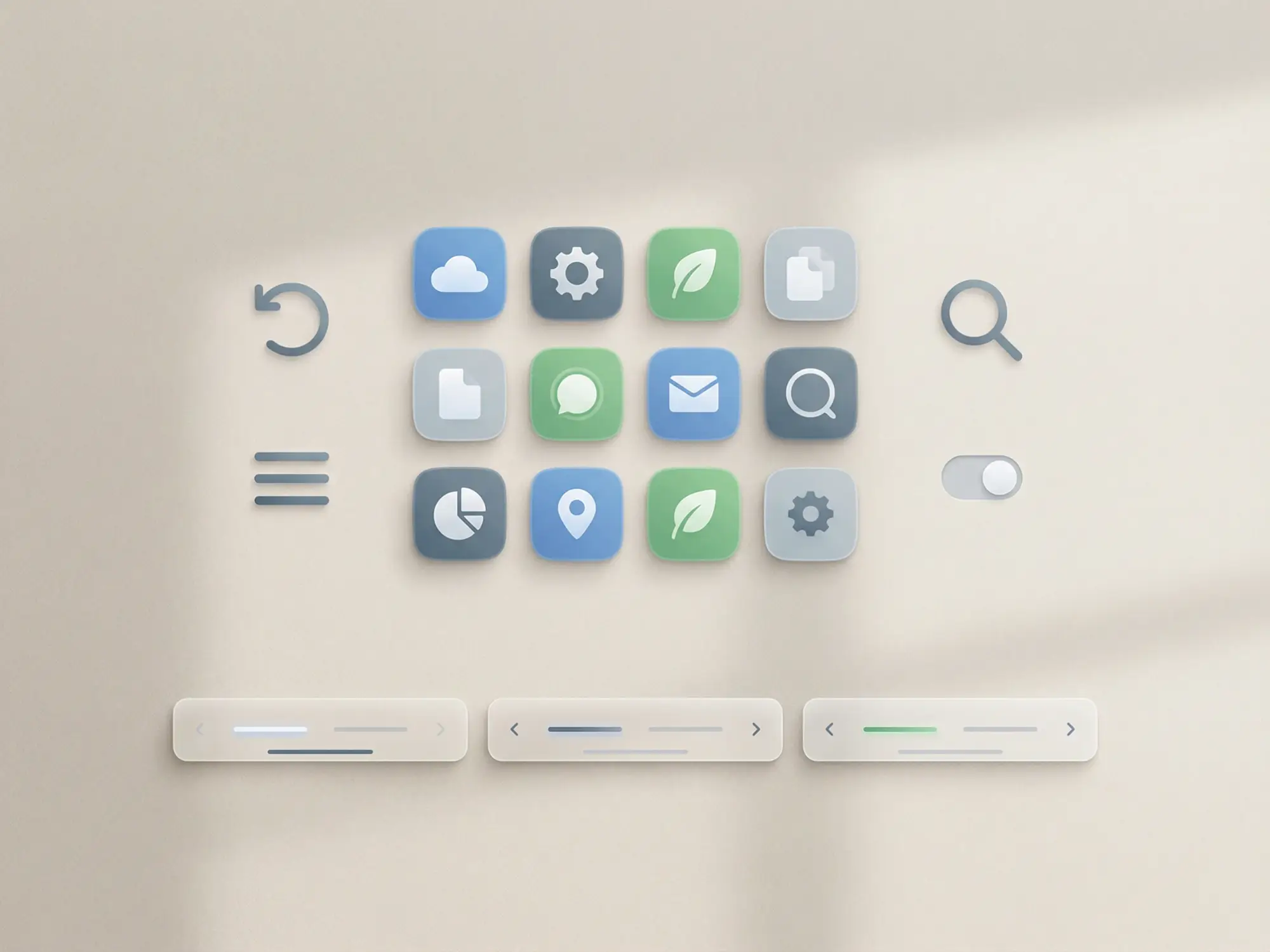 AI Clipart for UI/UX Design