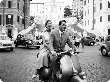 AI couple fantasy scene