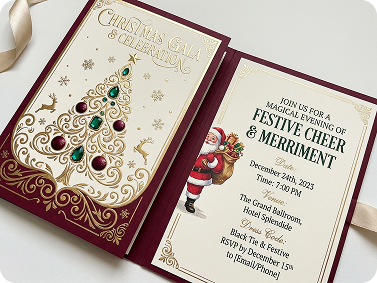 Casual ai party invite for backyard gathering