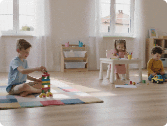 Interactive Kids Video for Playtime