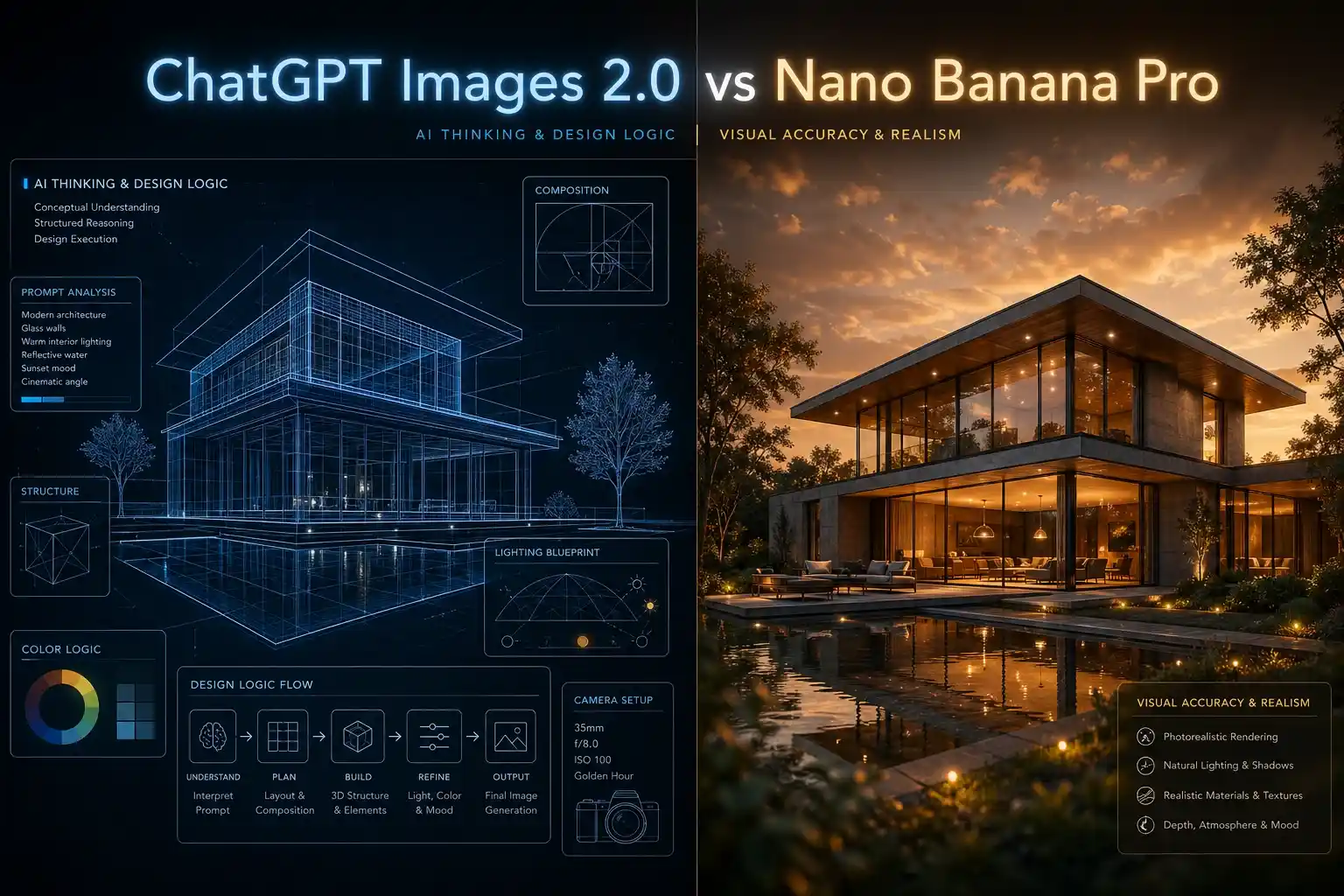 ChatGPT Images 2.0 vs. Nano Banana Pro: Detailed Comparison 2026