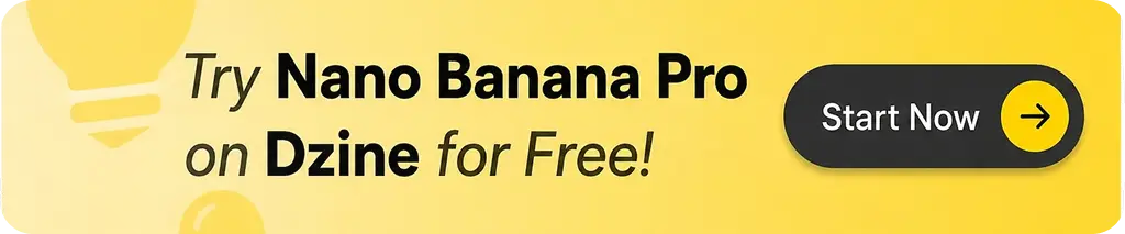 Nano Banana Pro cta
