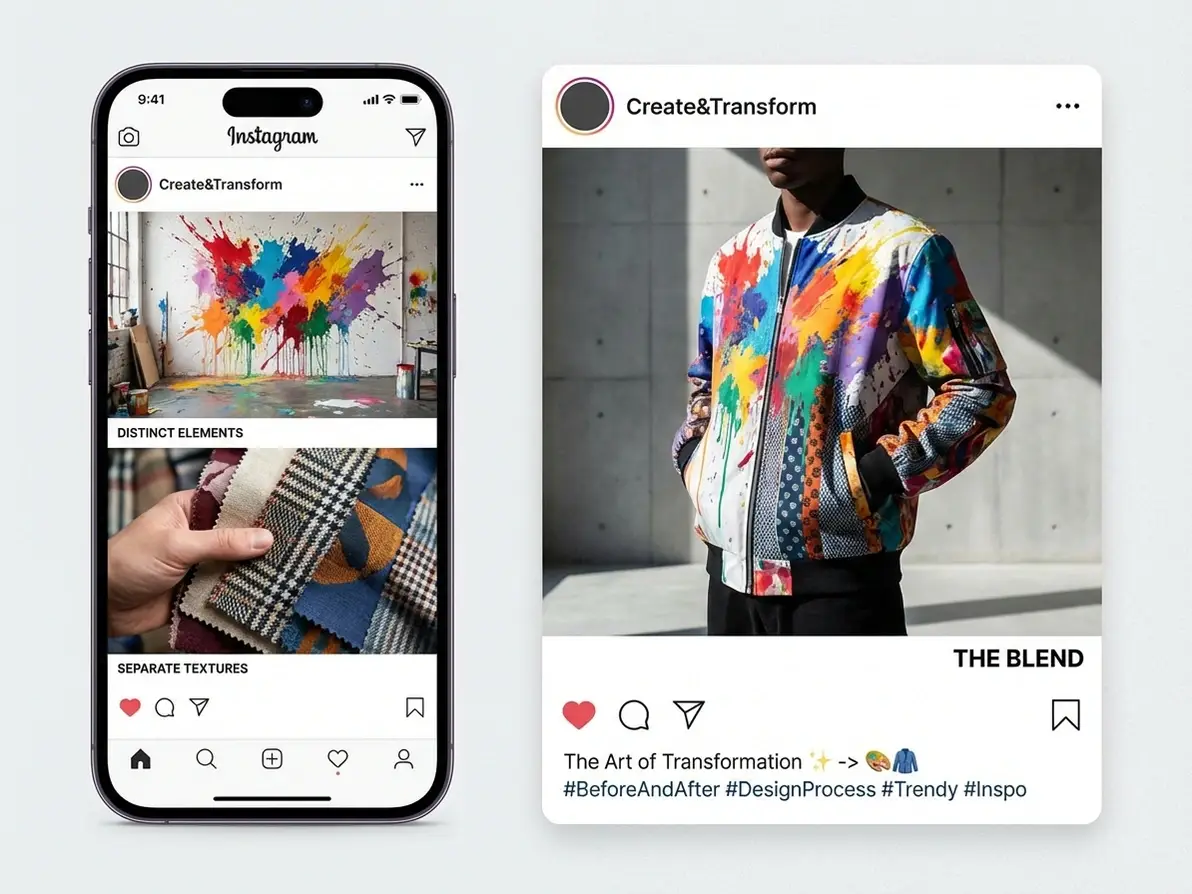 Combine Two Product Photos for E-commerce