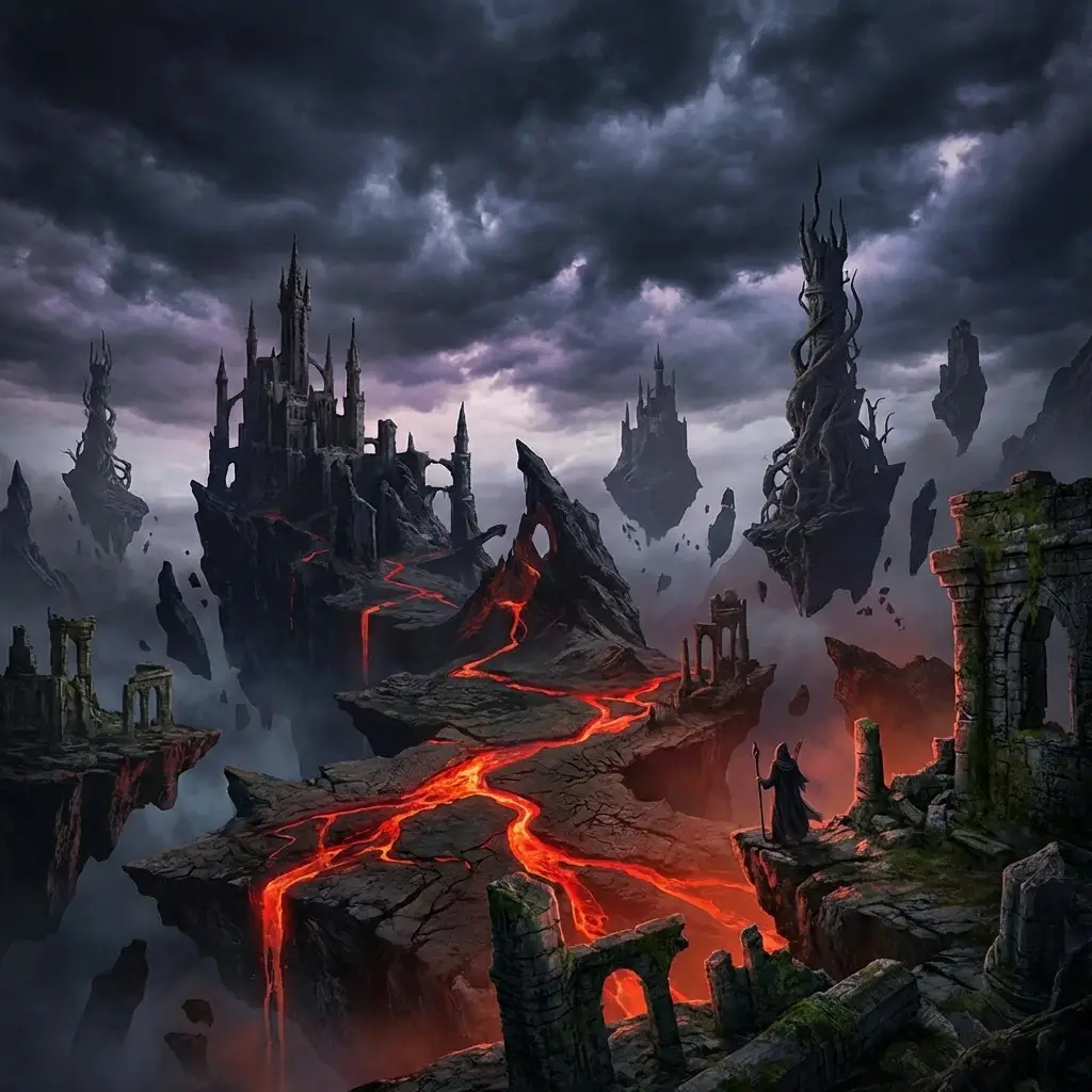 Dark Fantasy Abyss World