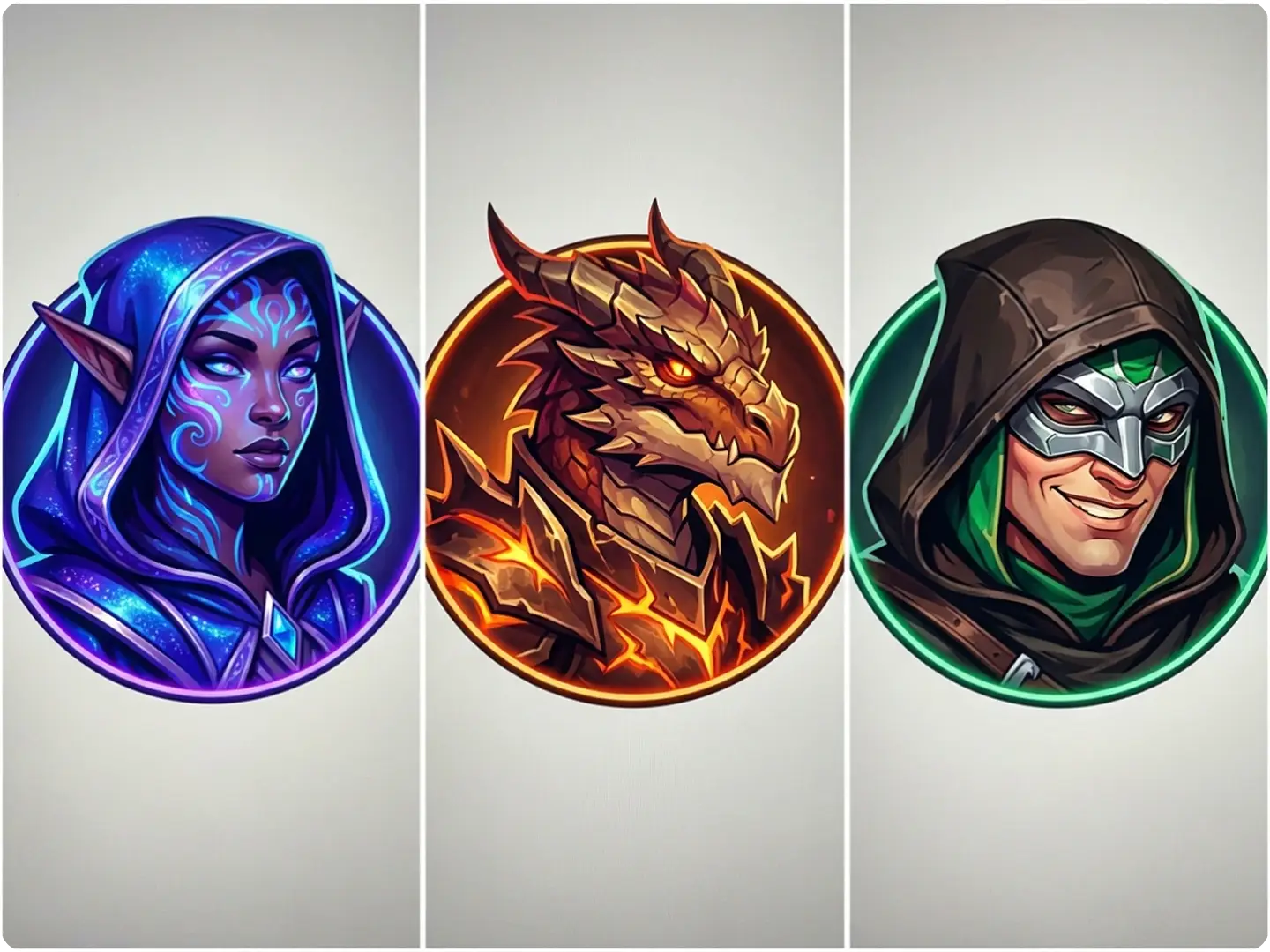 Custom fantasy avatars