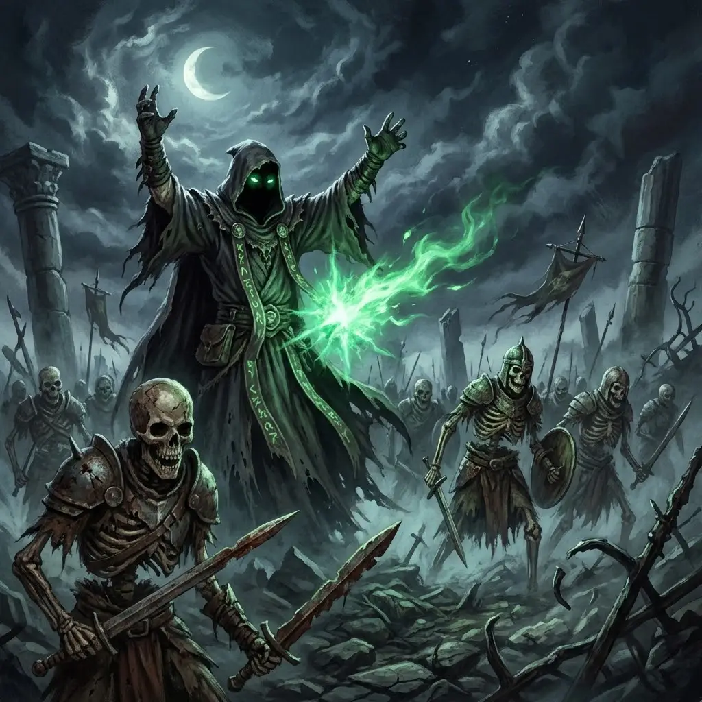 Necromancer Character