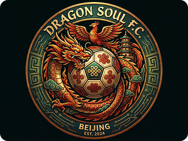 Custom football club logo png for merchandise