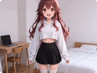 Anime Girl Voice for Fan Edits & Dubs