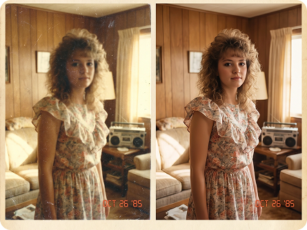 AI Restored Mom’s Old Photos