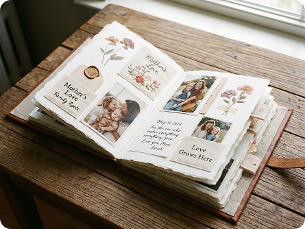 Mother's Day Photo Book