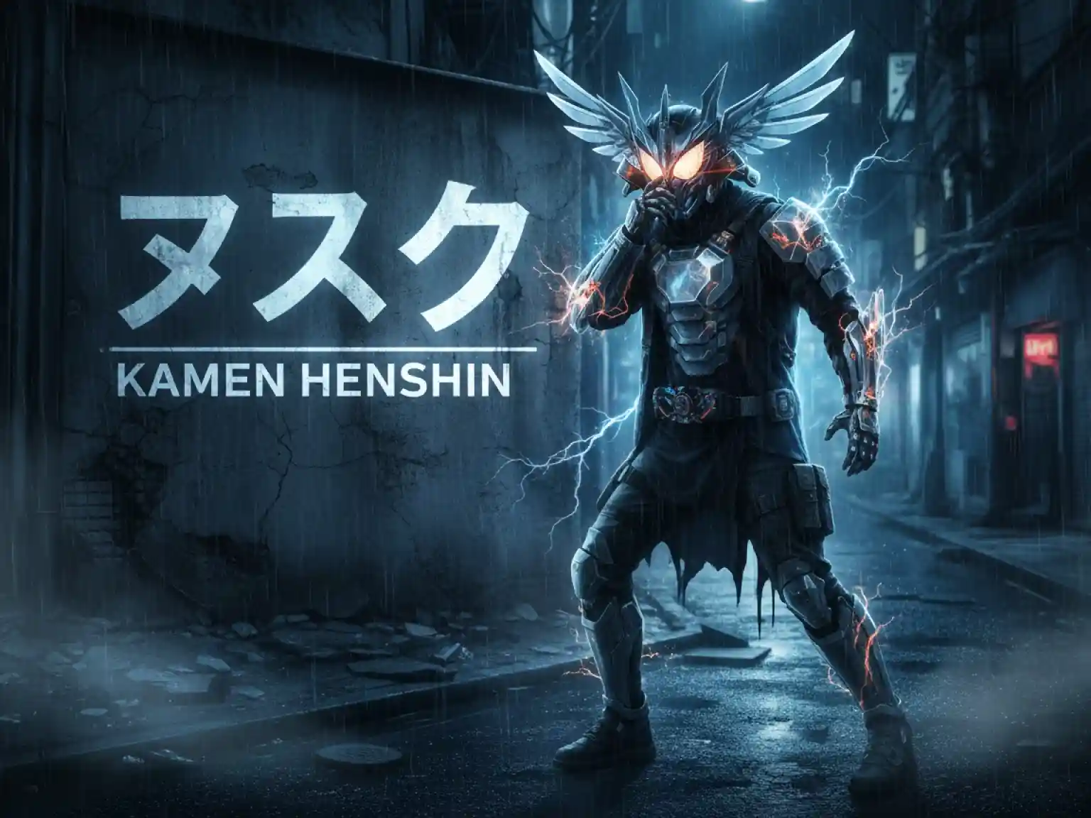 Kamen Henshin「マスク」