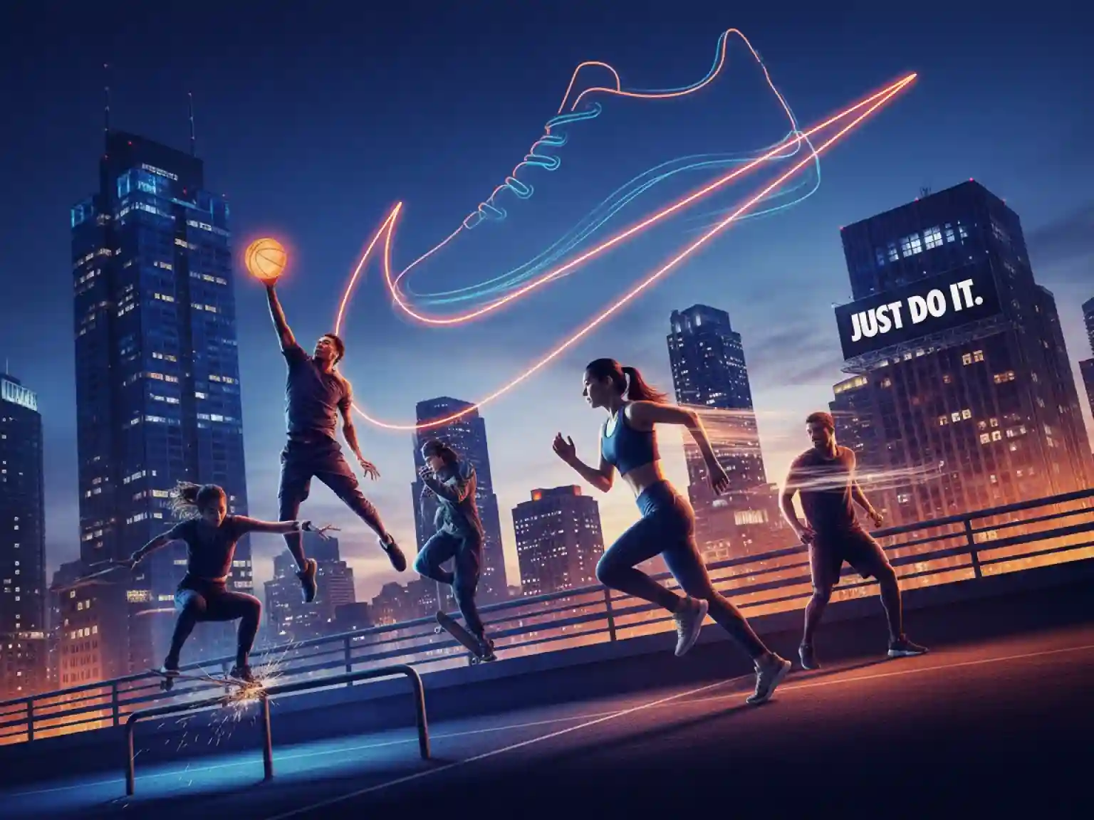 Nike Commercial Ads