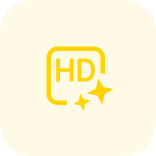High-Resolution Outputs