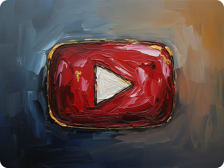 Nostalgic Retro YouTube Logos